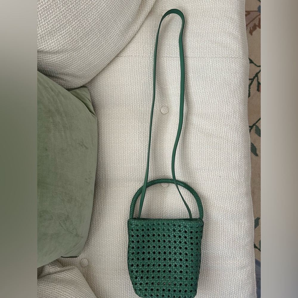 Madewell-The Handwoven Cane Mini Bag